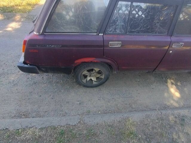 Красный ВАЗ 2104, объемом двигателя 1.6 л и пробегом 22 тыс. км за 642 $, фото 7 на Automoto.ua