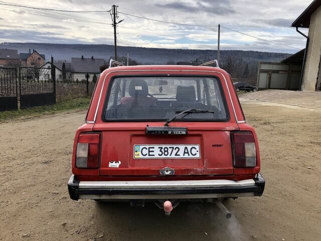 Красный ВАЗ 2104, объемом двигателя 1.5 л и пробегом 156 тыс. км за 650 $, фото 3 на Automoto.ua