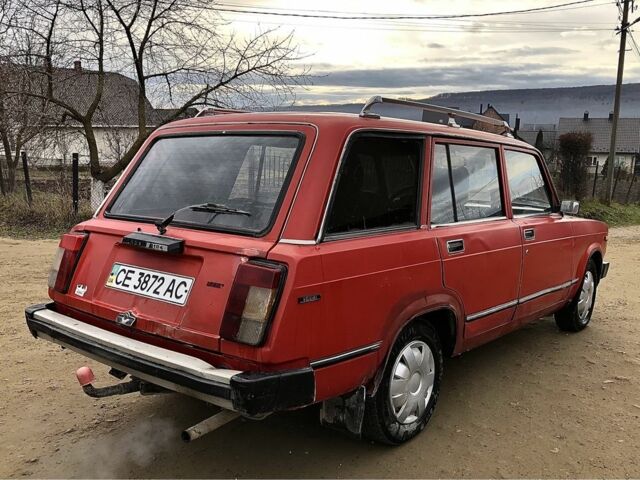 Красный ВАЗ 2104, объемом двигателя 1.5 л и пробегом 156 тыс. км за 650 $, фото 4 на Automoto.ua