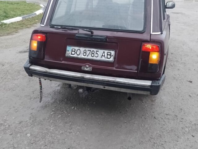 Красный ВАЗ 2104, объемом двигателя 1.3 л и пробегом 166 тыс. км за 700 $, фото 2 на Automoto.ua