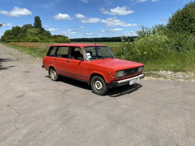 Червоний ВАЗ 2104, об'ємом двигуна 1.5 л та пробігом 300 тис. км за 599 $, фото 3 на Automoto.ua