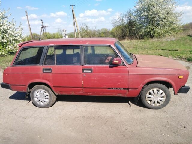 Красный ВАЗ 2104, объемом двигателя 0 л и пробегом 51 тыс. км за 16900 $, фото 2 на Automoto.ua