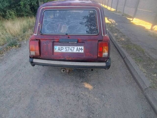 Красный ВАЗ 2104, объемом двигателя 1.6 л и пробегом 22 тыс. км за 642 $, фото 4 на Automoto.ua
