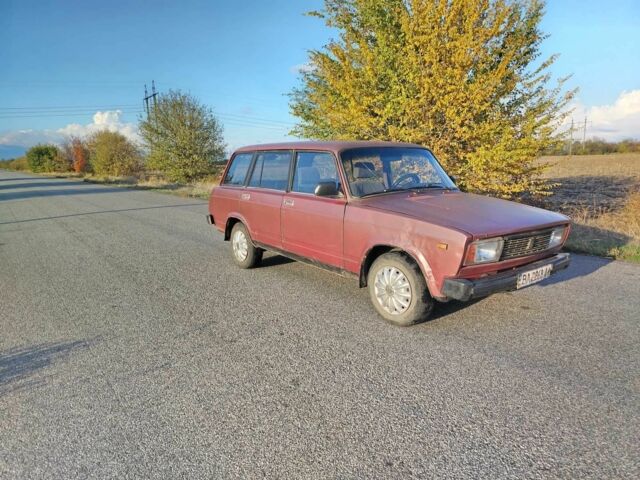 Красный ВАЗ 2104, объемом двигателя 1.5 л и пробегом 3 тыс. км за 556 $, фото 1 на Automoto.ua