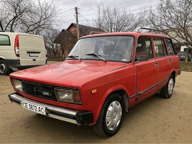 Красный ВАЗ 2104, объемом двигателя 1.5 л и пробегом 156 тыс. км за 650 $, фото 1 на Automoto.ua