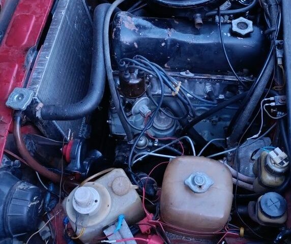 ВАЗ 2104 1986 в Ладыжин на Automoto.ua Красный ВАЗ 2104, объемом двигателя 0 л и пробегом 198 тыс. км за 548 $, фото 6 на Automoto.ua