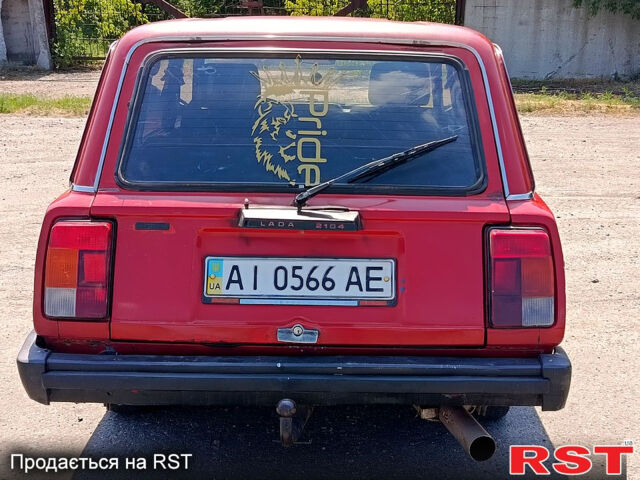 Червоний ВАЗ 2104, об'ємом двигуна 1.5 л та пробігом 0 тис. км за 590 $, фото 5 на Automoto.ua