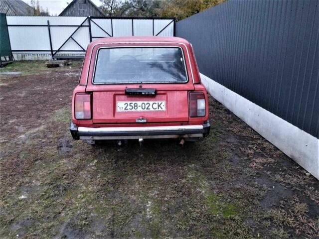 Красный ВАЗ 2104, объемом двигателя 0 л и пробегом 10 тыс. км за 1100 $, фото 1 на Automoto.ua