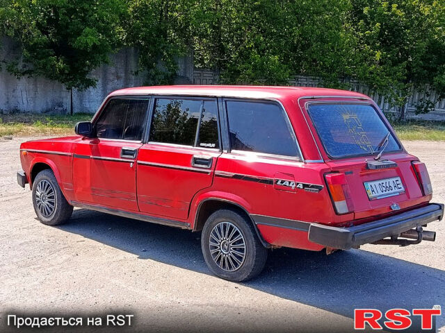 Червоний ВАЗ 2104, об'ємом двигуна 1.5 л та пробігом 0 тис. км за 590 $, фото 4 на Automoto.ua