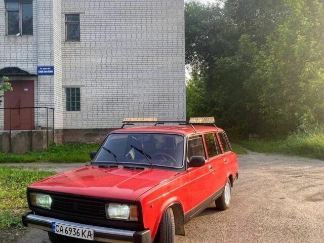 Красный ВАЗ 2104, объемом двигателя 1.3 л и пробегом 1 тыс. км за 850 $, фото 1 на Automoto.ua