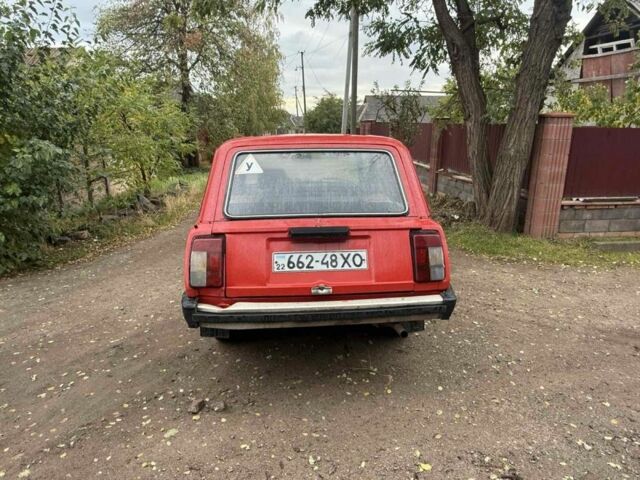 Червоний ВАЗ 2104, об'ємом двигуна 1.5 л та пробігом 777 тис. км за 672 $, фото 4 на Automoto.ua