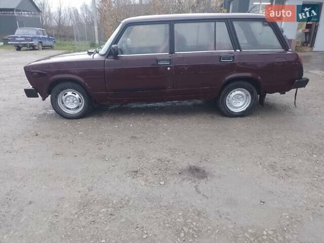 Красный ВАЗ 2104, объемом двигателя 1.3 л и пробегом 234 тыс. км за 650 $, фото 2 на Automoto.ua