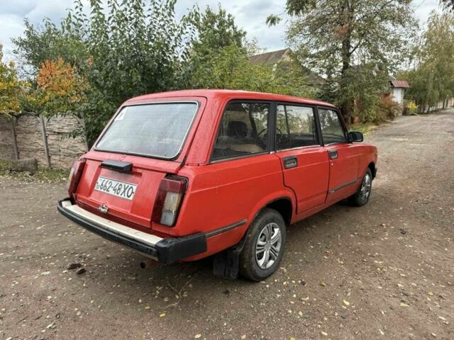 Червоний ВАЗ 2104, об'ємом двигуна 1.5 л та пробігом 777 тис. км за 672 $, фото 3 на Automoto.ua