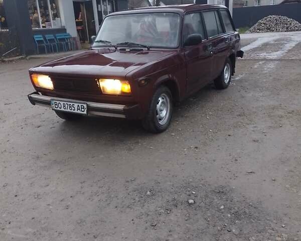 Красный ВАЗ 2104, объемом двигателя 1.3 л и пробегом 234 тыс. км за 650 $, фото 1 на Automoto.ua