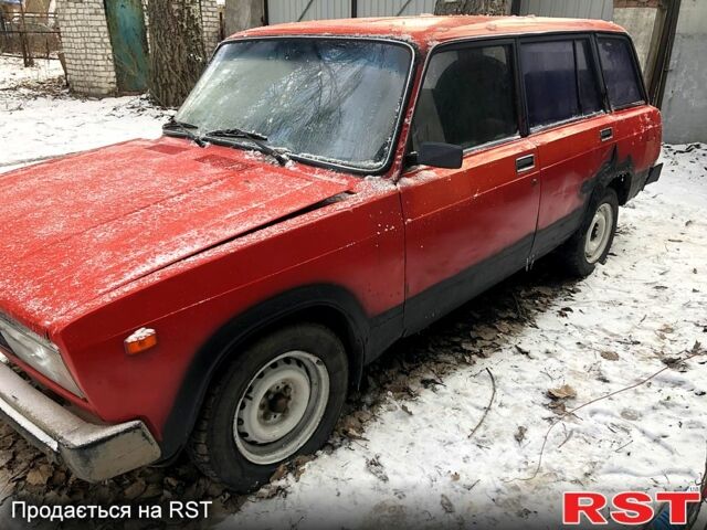 Красный ВАЗ 2104, объемом двигателя 1.3 л и пробегом 0 тыс. км за 650 $, фото 1 на Automoto.ua