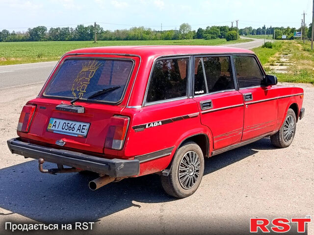 Червоний ВАЗ 2104, об'ємом двигуна 1.5 л та пробігом 0 тис. км за 590 $, фото 6 на Automoto.ua