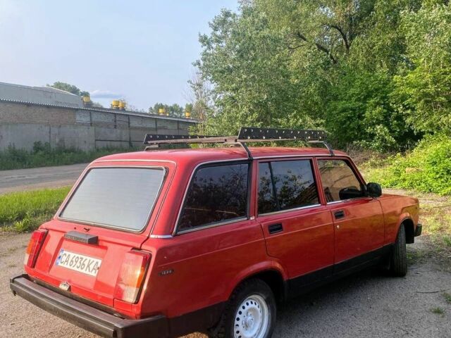 Красный ВАЗ 2104, объемом двигателя 1.3 л и пробегом 1 тыс. км за 850 $, фото 3 на Automoto.ua