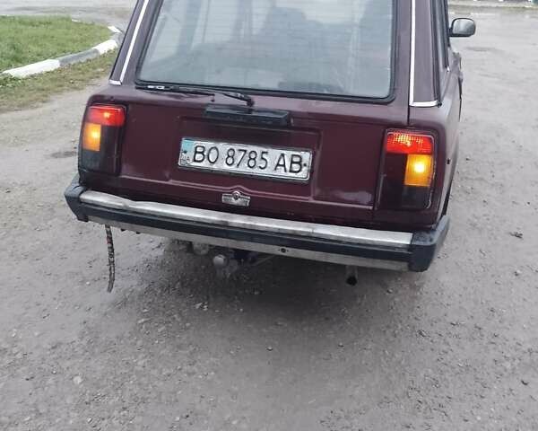 Красный ВАЗ 2104, объемом двигателя 1.3 л и пробегом 234 тыс. км за 650 $, фото 3 на Automoto.ua