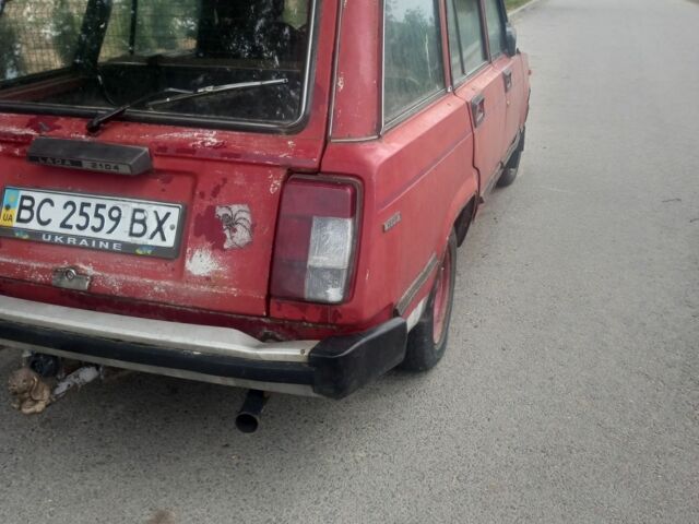 Червоний ВАЗ 2104, об'ємом двигуна 0 л та пробігом 1 тис. км за 213 $, фото 2 на Automoto.ua