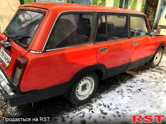 Красный ВАЗ 2104, объемом двигателя 1.3 л и пробегом 0 тыс. км за 650 $, фото 4 на Automoto.ua