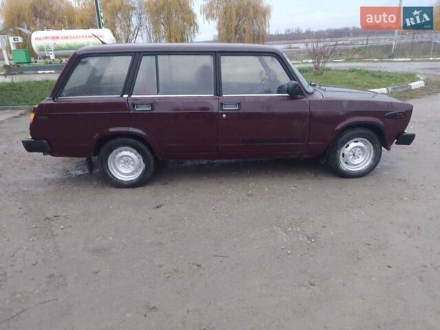 Красный ВАЗ 2104, объемом двигателя 1.3 л и пробегом 234 тыс. км за 650 $, фото 4 на Automoto.ua