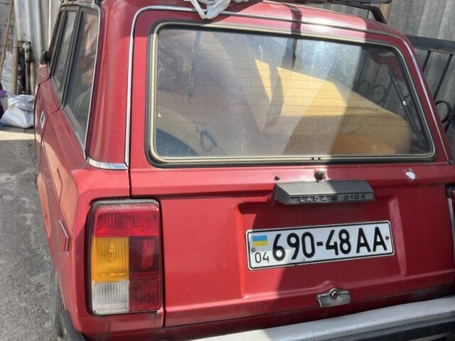 Красный ВАЗ 2104, объемом двигателя 0 л и пробегом 777 тыс. км за 723 $, фото 4 на Automoto.ua