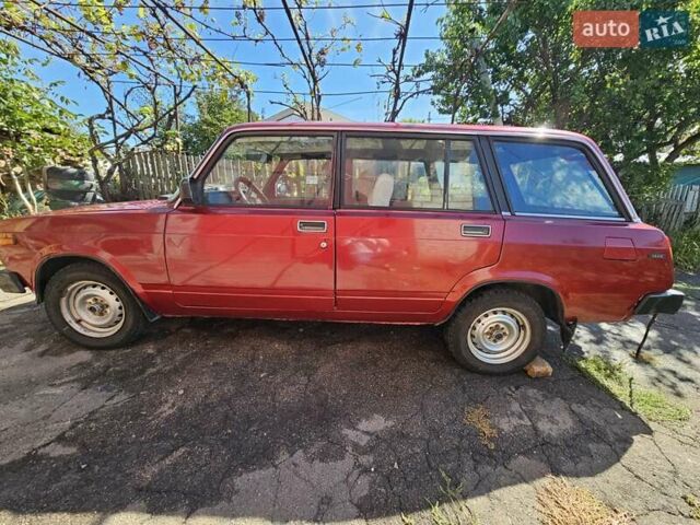 Красный ВАЗ 2104, объемом двигателя 1.5 л и пробегом 500 тыс. км за 2500 $, фото 8 на Automoto.ua