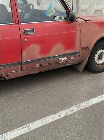 Красный ВАЗ 2104, объемом двигателя 1.3 л и пробегом 150 тыс. км за 512 $, фото 5 на Automoto.ua