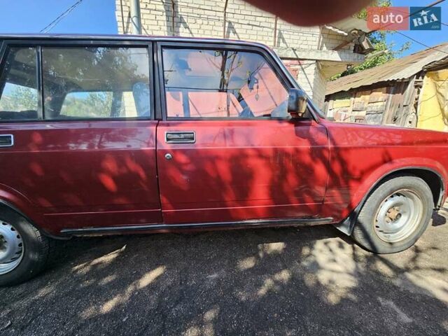 Красный ВАЗ 2104, объемом двигателя 1.5 л и пробегом 500 тыс. км за 2500 $, фото 7 на Automoto.ua