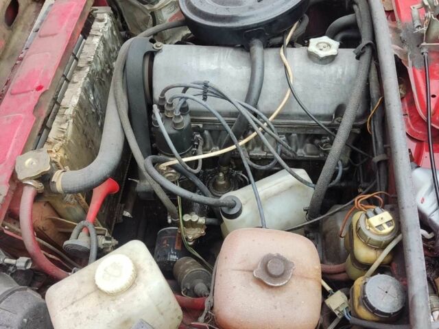 Красный ВАЗ 2104, объемом двигателя 1.3 л и пробегом 80 тыс. км за 500 $, фото 6 на Automoto.ua