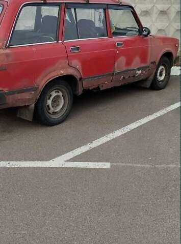 Красный ВАЗ 2104, объемом двигателя 1.3 л и пробегом 150 тыс. км за 512 $, фото 7 на Automoto.ua