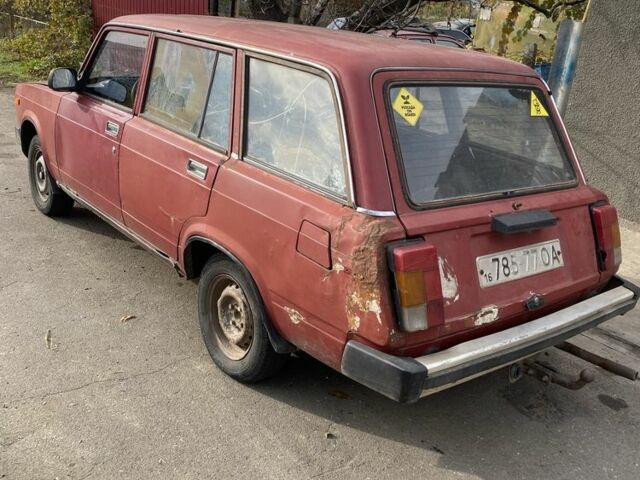 Червоний ВАЗ 2104, об'ємом двигуна 1.5 л та пробігом 200 тис. км за 400 $, фото 5 на Automoto.ua