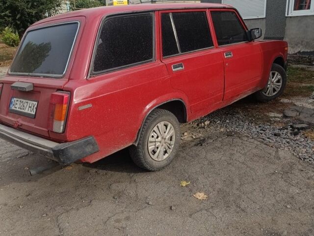 Червоний ВАЗ 2104, об'ємом двигуна 1.5 л та пробігом 100 тис. км за 552 $, фото 1 на Automoto.ua