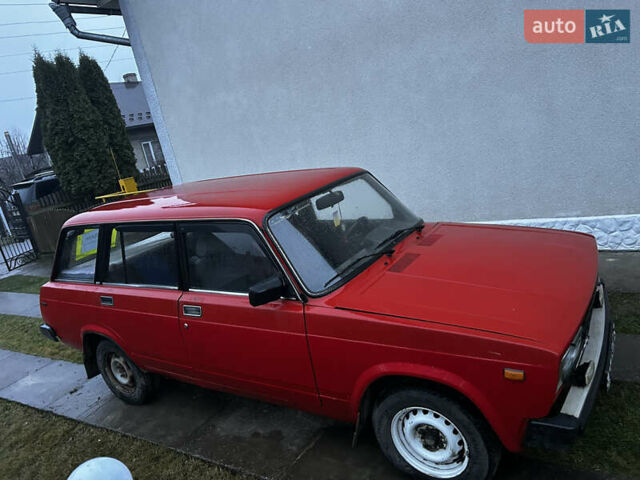 Красный ВАЗ 2104, объемом двигателя 1.5 л и пробегом 500 тыс. км за 1000 $, фото 10 на Automoto.ua