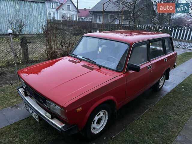 Красный ВАЗ 2104, объемом двигателя 1.5 л и пробегом 500 тыс. км за 1000 $, фото 12 на Automoto.ua