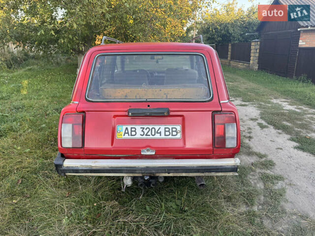 Червоний ВАЗ 2104, об'ємом двигуна 1.5 л та пробігом 111 тис. км за 650 $, фото 2 на Automoto.ua