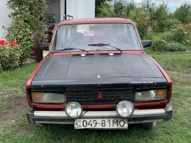 Красный ВАЗ 2104, объемом двигателя 0 л и пробегом 55 тыс. км за 955 $, фото 1 на Automoto.ua