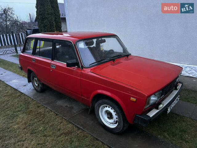 Красный ВАЗ 2104, объемом двигателя 1.5 л и пробегом 500 тыс. км за 1000 $, фото 11 на Automoto.ua
