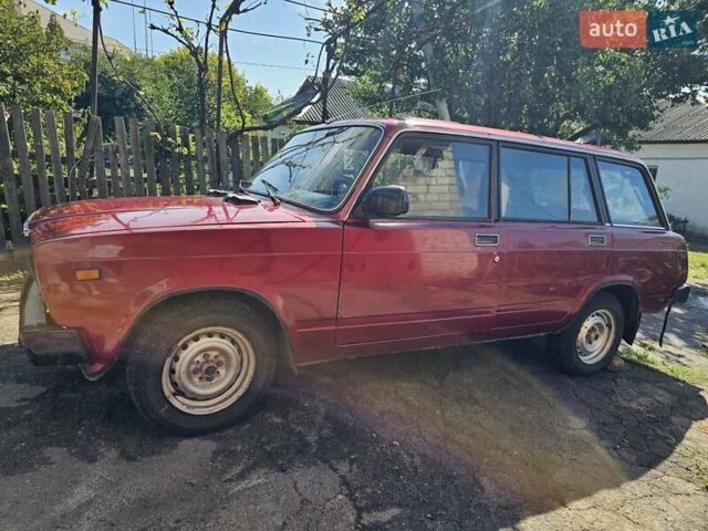 Красный ВАЗ 2104, объемом двигателя 1.5 л и пробегом 500 тыс. км за 2500 $, фото 10 на Automoto.ua
