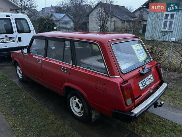 Красный ВАЗ 2104, объемом двигателя 1.5 л и пробегом 500 тыс. км за 1000 $, фото 9 на Automoto.ua