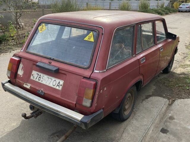 Червоний ВАЗ 2104, об'ємом двигуна 1.5 л та пробігом 200 тис. км за 400 $, фото 3 на Automoto.ua