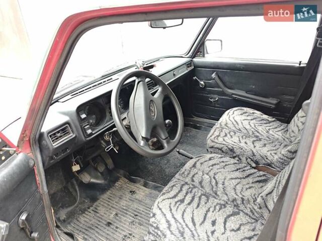 Красный ВАЗ 2104, объемом двигателя 1.3 л и пробегом 97 тыс. км за 800 $, фото 4 на Automoto.ua