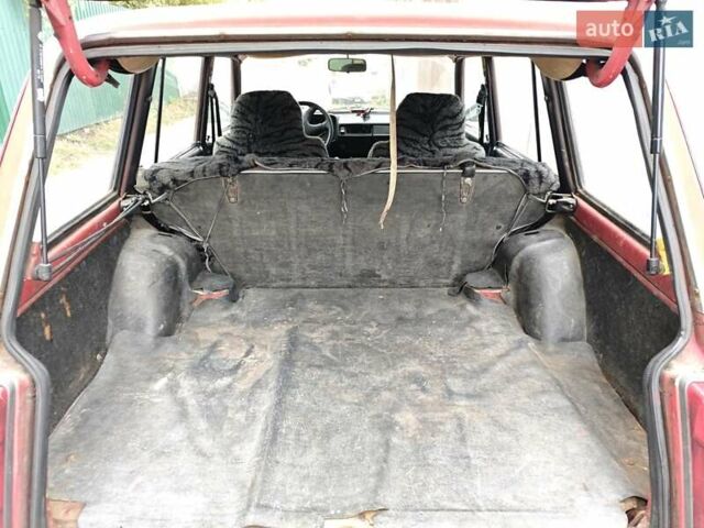 Красный ВАЗ 2104, объемом двигателя 1.3 л и пробегом 97 тыс. км за 800 $, фото 5 на Automoto.ua