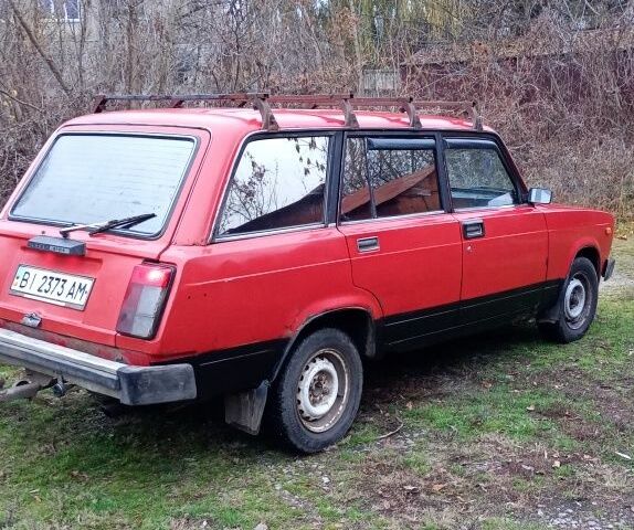 Красный ВАЗ 2104, объемом двигателя 1.3 л и пробегом 300 тыс. км за 643 $, фото 7 на Automoto.ua
