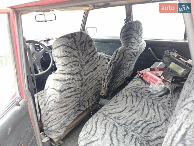 Красный ВАЗ 2104, объемом двигателя 1.3 л и пробегом 97 тыс. км за 800 $, фото 3 на Automoto.ua