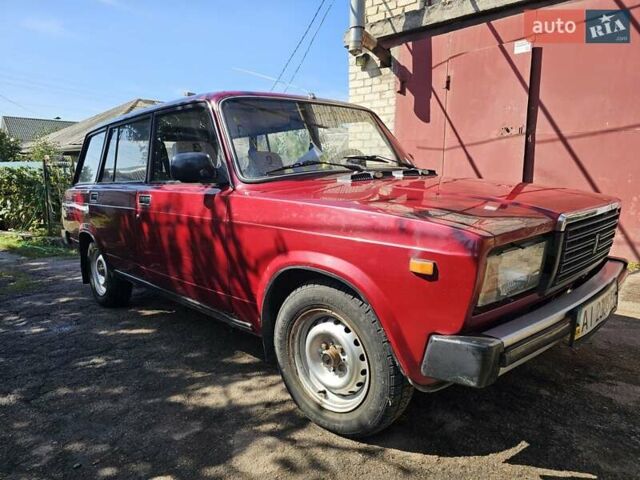 Красный ВАЗ 2104, объемом двигателя 1.5 л и пробегом 500 тыс. км за 2500 $, фото 6 на Automoto.ua