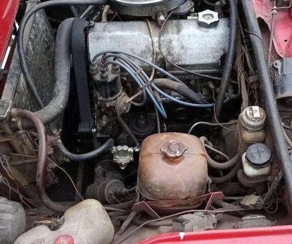 Красный ВАЗ 2104, объемом двигателя 1.3 л и пробегом 300 тыс. км за 643 $, фото 22 на Automoto.ua