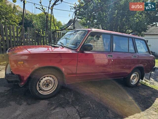 Красный ВАЗ 2104, объемом двигателя 1.5 л и пробегом 500 тыс. км за 2500 $, фото 11 на Automoto.ua