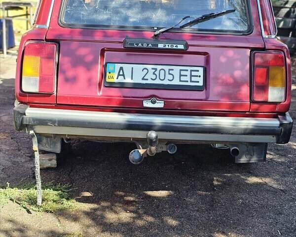 Красный ВАЗ 2104, объемом двигателя 1.5 л и пробегом 500 тыс. км за 2500 $, фото 13 на Automoto.ua