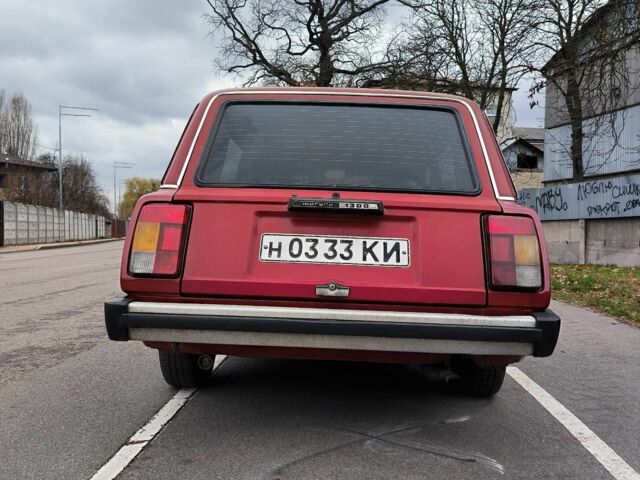 Красный ВАЗ 2104, объемом двигателя 1.4 л и пробегом 214 тыс. км за 1700 $, фото 16 на Automoto.ua